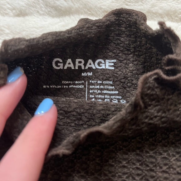 Brown Garage Turtleneck - Picture 4 of 4